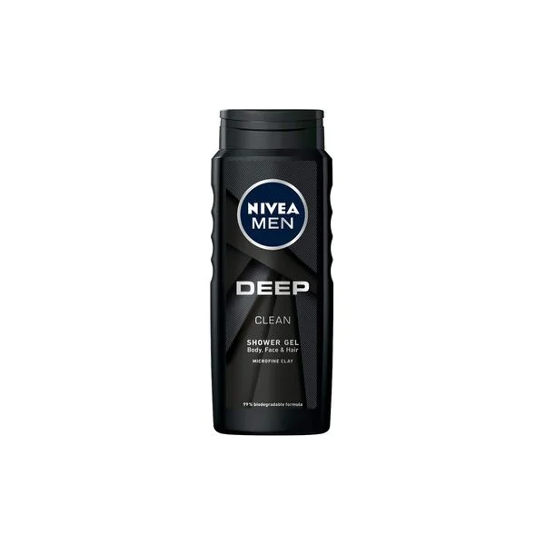 Nivea Men Deep gel za tusiranje 500ml