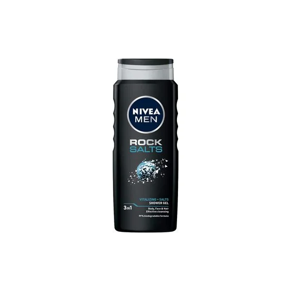 Gel za tuširanje men rock salts Nivea 500ml