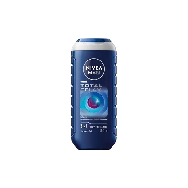 Gel za tus. Nivea Men Total Relax250ml