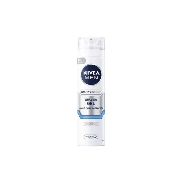 Gel za brijanje sensitiv recovery Nivea 200ml