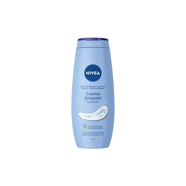 Gel za tuširanje creme smooth Nivea 500ml