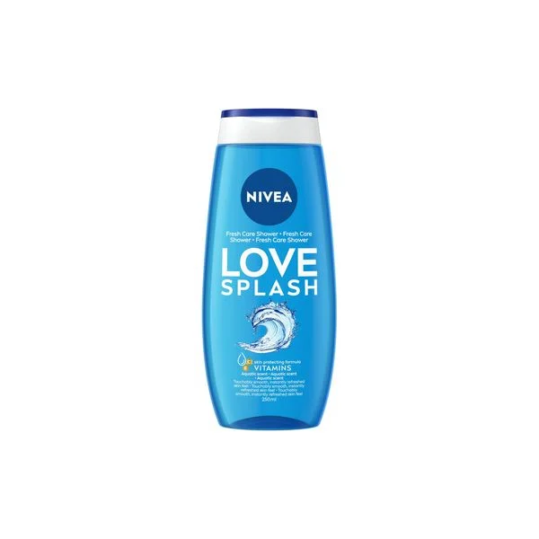 Nivea gel care shower fresh pure 250 ml