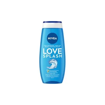 Nivea gel care shower fresh pure 250 ml