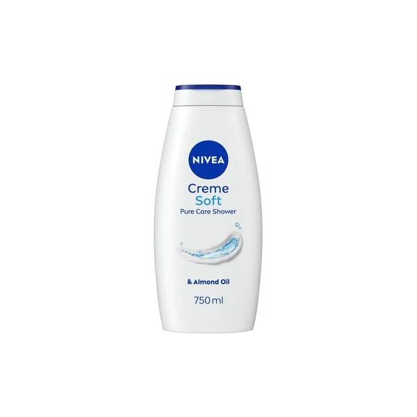 Gel za tuširanje cream soft Nivea 750ml