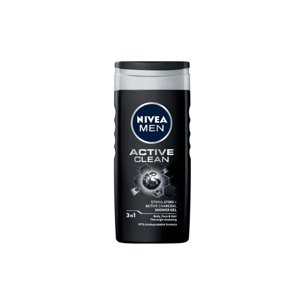 Nivea bath care active clea 250g niv. delta dmd