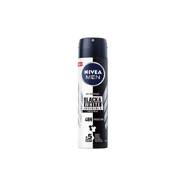 Deo black&white nevidljivi power 150ml Nivea niv.