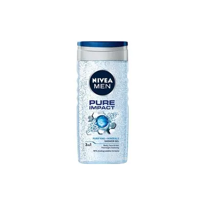 Kupka nivea 250ml pure impact muski (24/6)