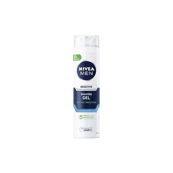 Gel za brijanje za oset. kožu 200ml Nivea niv.