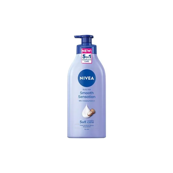 Mleko za telo smooth milk pumpica Nivea 625ml