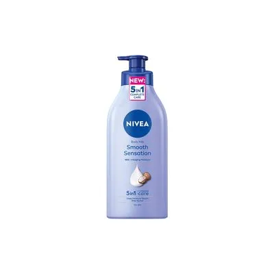 Mleko za telo smooth milk pumpica Nivea 625ml