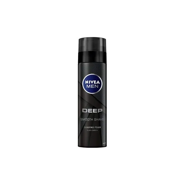 Nivea pena za brijanje deep smoote shave 200ml standard avd