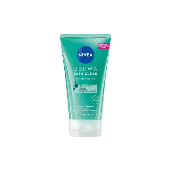 Piling za lice Derma skin cl.Nivea150ml