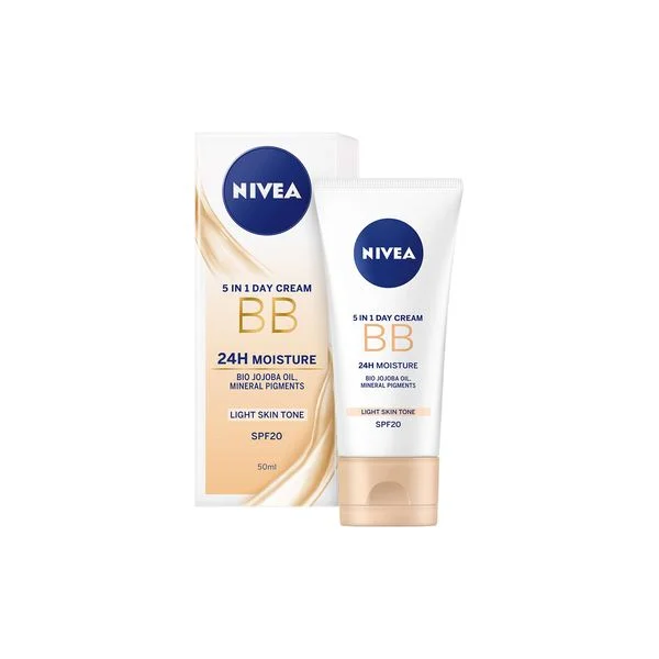 Krema nivea bb tonirana light 50ml