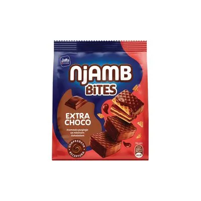 Vafl njamb extra choco 150g banini