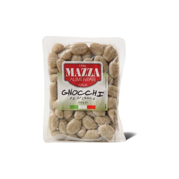 Njoke od krompira sa spanaćem Mazza 500g