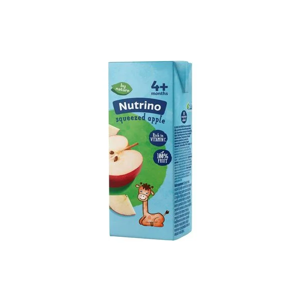 Nutrino sokić ceđena jabuka 200ml