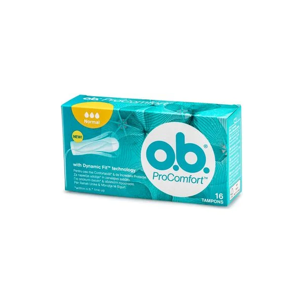 Tamponi procomfort normal ob 16/1