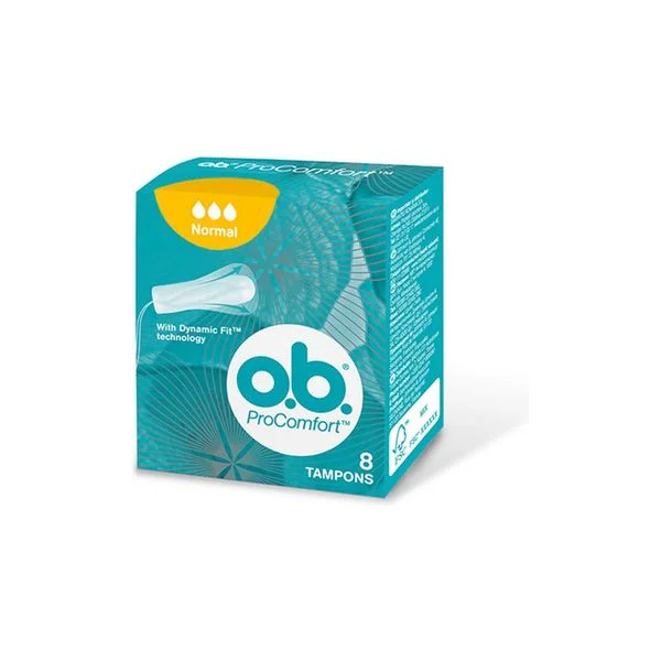 O.b. tamponi procomfort normal 8 kom