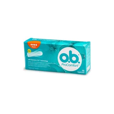 O.b. tampon ProComfort super 16/1
