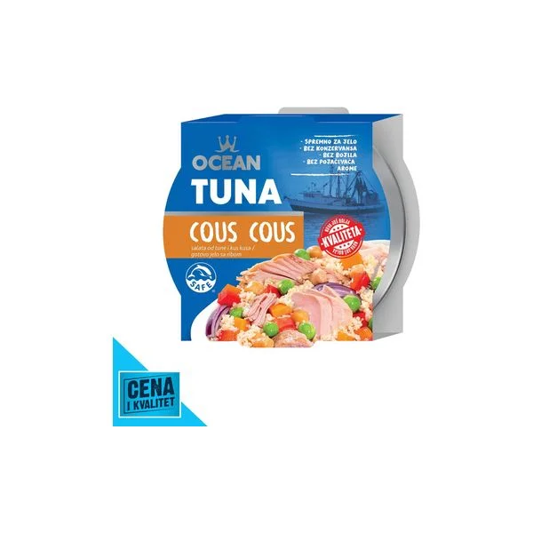 Salata kus kus 160g Ocean
