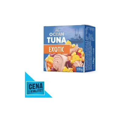 Salata tuna exotic 170g Ocean