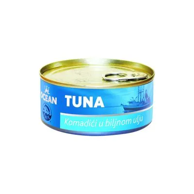 Tuna komadići 160g Ocean