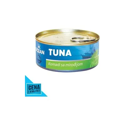 Tuna sa mirođijom 160g Ocean