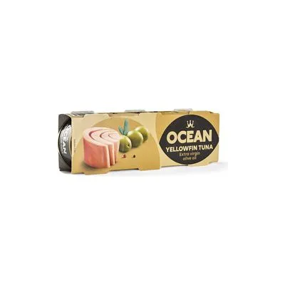 Tuna žutorep ev mas ulju 3x70g ocea