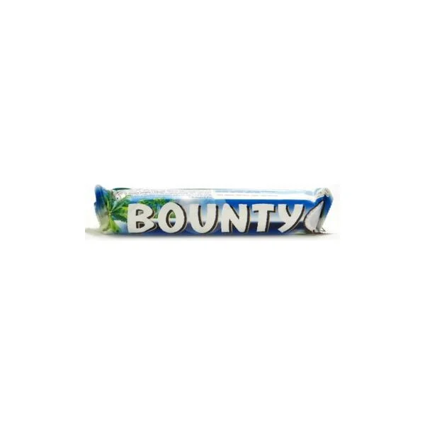 Čokolada mini Bounty 57g