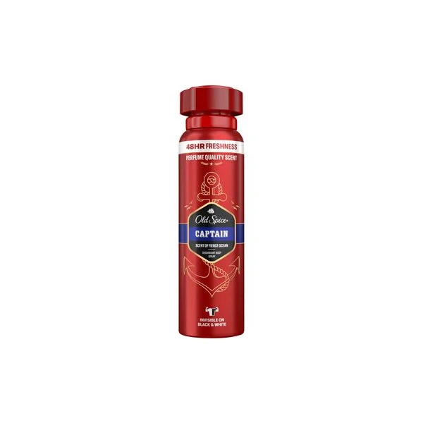 Deo sprej old spice 150ml capetan