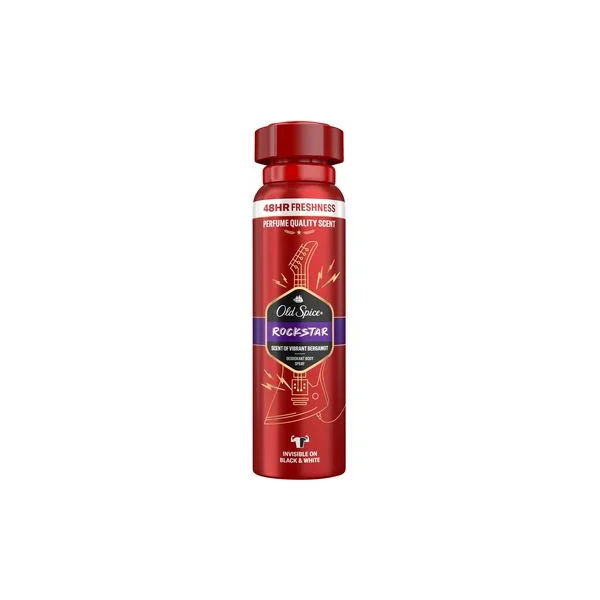 Deo sprej old spice rockstar 150 ml