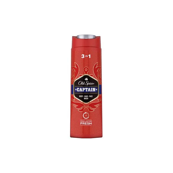 Gel za tusiranje old spice 400ml capetan
