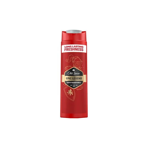 Gel za tusiranje old spice legend 400ml