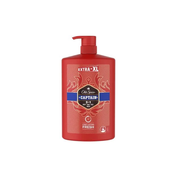 Gel za tusiranje old spice capetan 1000ml