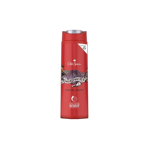 Gel za tuširanje men nigthpanther old spice 400ml