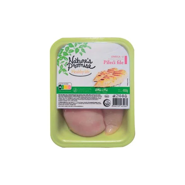 Omega pileci file 480 gr Premia