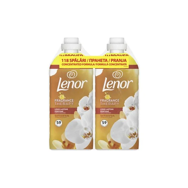 Om Lenor gold orchid 118w 2x1.239l