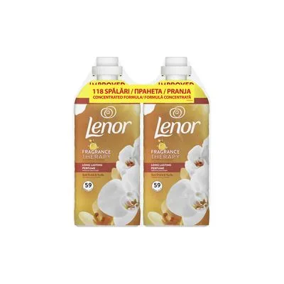 Om Lenor gold orchid 118w 2x1.239l