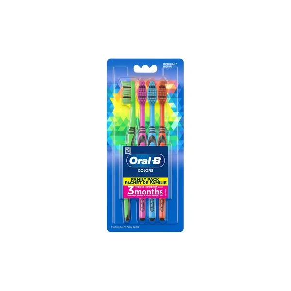 Četkica za zube moc 4cts colours Oral B