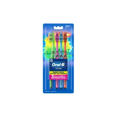 Četkica za zube moc 4cts colours Oral B