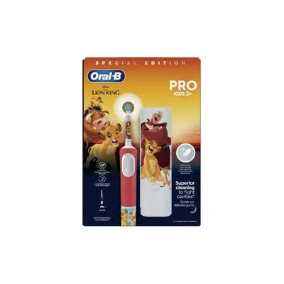 Zubna cetkica elektricna decija pro lion k&kut 1kom