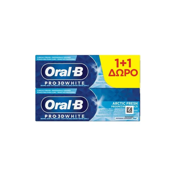 Oral-B Arctic Fresh Bundle 2x75ml