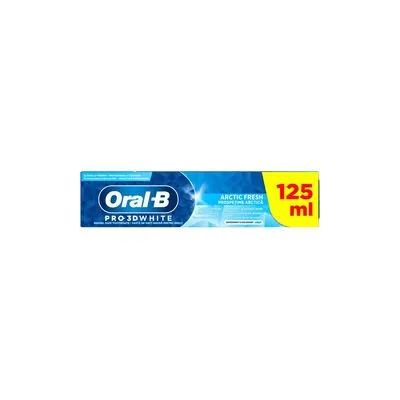 Pasta oral b pro 3d white arctic fresh 125ml