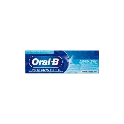 Pasta oral b pro 3d white arctic fresh 75ml