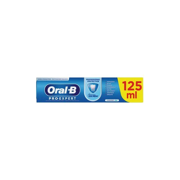 Pasta oral b pro expert clean mint 125ml