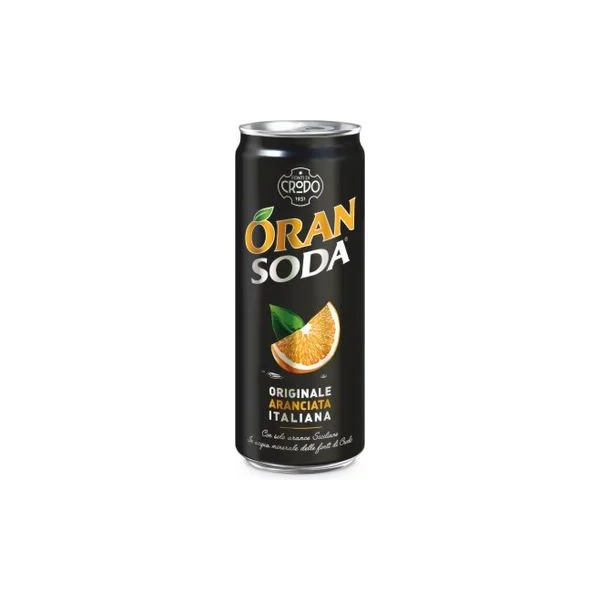 Orange soda 0,33l