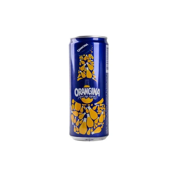 Sok orangina regular 0.33 can