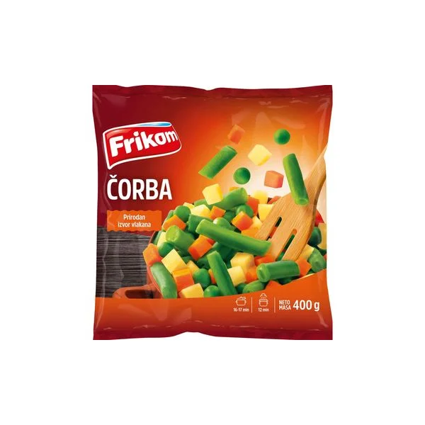 Čorba 400 g frikom