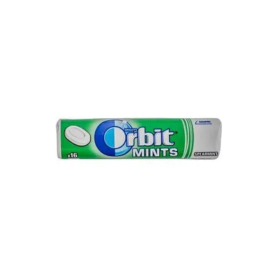 Orbit spearmint mints 12(24x16) nelt
