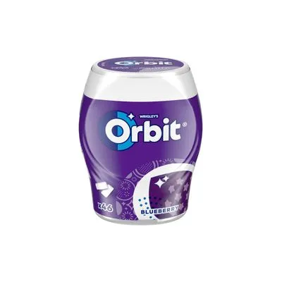 Orbit blueberry 46 bottle 64g